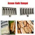 Acuan kuih Dangai Set Tudung Tebal Aluminium Bahulu mould /dangai mould. 
