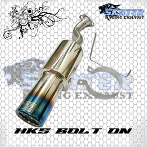(COD) KNALPOT MOBIL BOLT ON PNP BRIO SLINCER HKS SEDET GRONEL TOPI RAINBOW DAN BLUE SISTEM BAUT