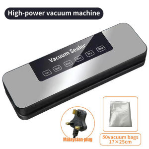 Electric Vacuum Sealer Food Preservation Vacuum Sealer Machine Dry&Wet Dual-purpose Vacuum Sealer封口机