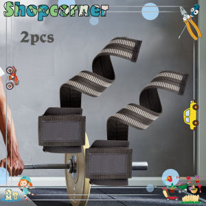 2pcs Weight Lifting Strap Anti Slip Power Hand Strap Gym Sarung Tangan Angkat Beban Fitness