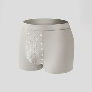 Mens Negative Ion Nonmarking Modal Graphene Briefs Prostate Therapy Seamless  Mens Briefs