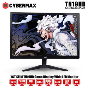YGT SLIM Led Monitor 19/20/21/24/27 Inch Game Display Wide FHD 1080P PC Desktop Computer Monitor