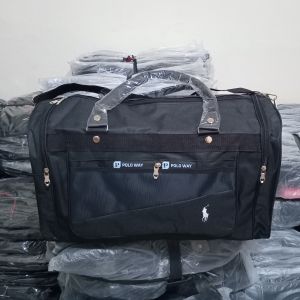 Onlywie Tas Pakaian Travel Bag Mudik Tas Baju Besar Bahan Polyester Tebal 20 inch 35 Liter