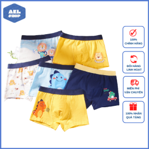 Quần chíp bé trai set quần lót bé trai 20kg đến 50kg quần sịp cho bé trai hàng Quảng Châu hiệu BOMBAY COOL