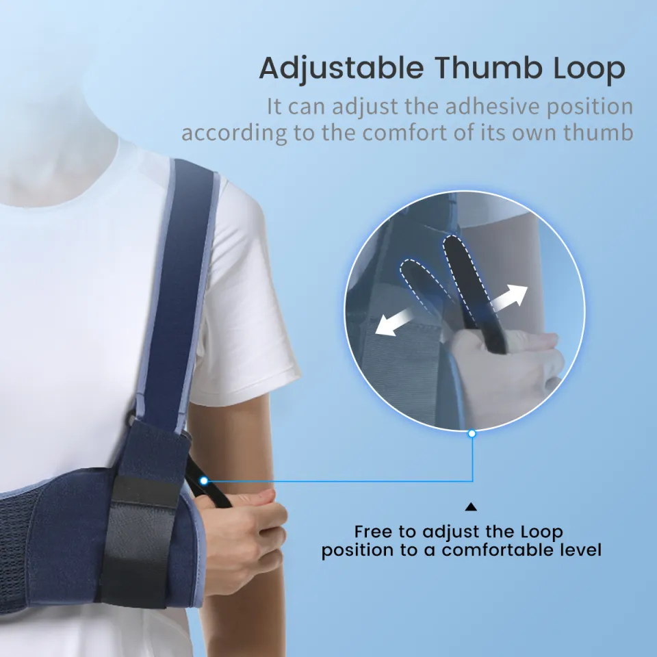 VELPEAU Shoulder Support Brace Breathable and Skin-Friendly