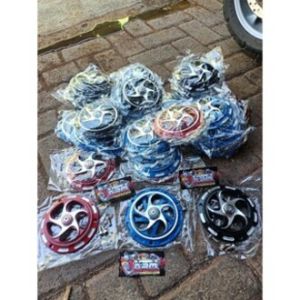 COVER TUTUP KIPAS  FIZR DAN MATIC PENDINGIN MESIN SPINER KIPAS MESIN