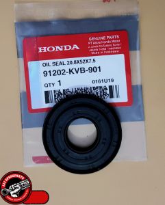 (GROSIR : 10 PCS) OIL SEAL AS KRUK VARIO BEAT KVB / 91202-KVB-901