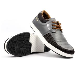 Sepatu Pria Kasual Bahan Kulit Working CB-02 Size 39-43