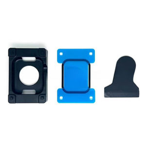 3D Curved Screen Protector For Huawei Watch Fit 3 Full Coverage Protective Film Easy Installation Soft Glass Film For Huawei Watch Fit 3 Smart Watch Accessories