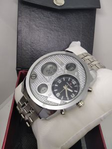 Double Jam Aktif Jam Tangan Pria
