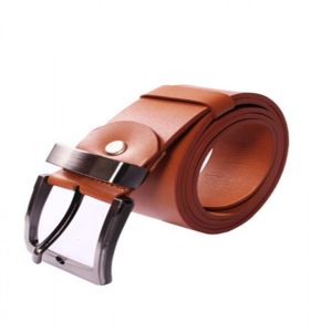 Sabuk Kulit Asli Ikat Pinggang Kulit Pria Ikat Pinggang Pria Ikat Pinggang Pria Import Korea Fashion Belt Ban Gasper Sabuk Cowo Kulit Men Belt