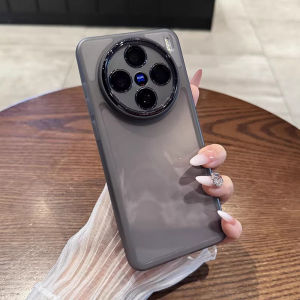 For VIVO X500 Pro Max Case Matte Transparent Soft Silicone Shockproof Protective Back Cover For VIVO X500 Pro Phone Shell Funda
