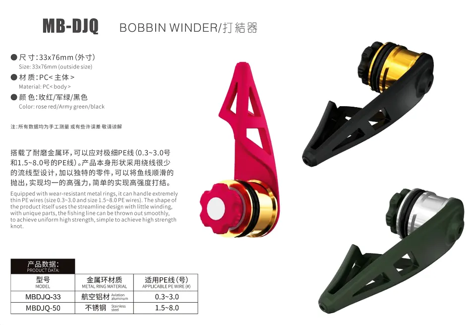 Fishing Line Fast Knotter，Fish Knot Assist Tool，Quick Knotter