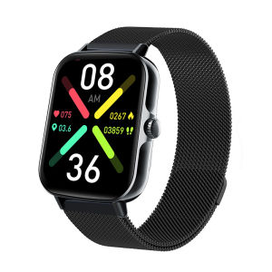 F107 blood glucose Smart watch heart rate and blood glucose monitoring IP68 waterproof swimming wear temperature sleep detection suitable for Android and IOS