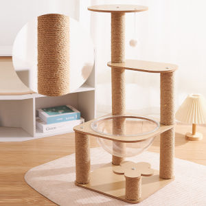 Cat Condo Cat house Cat tower Cat tree Cat Stand house Game tower Cat Climbing Cat Apartment With Space Capsule