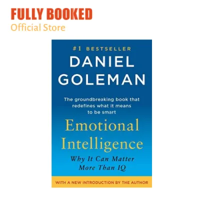 Emotional Intelligence: Why It Can Matter More Than IQ Export Edition (Mass Market)