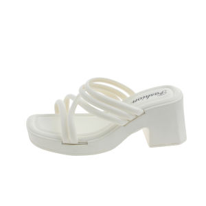 Free Shipping 2026 New High-Heeled Slippers For Women Summer Outdoor Wear Height-Increasing Non-Slip Sandals Fashionable Wedge Heels For Women