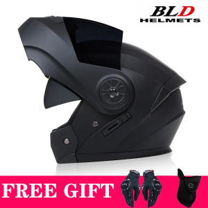 Miễn phí vận chuyển đầy đủ mặt Racing xe máy Mũ bảo hiểm ống kính đôi bên trong Sun Visor casco Moto người đàn ông Phụ Nữ an toàn casque Moto capacete
