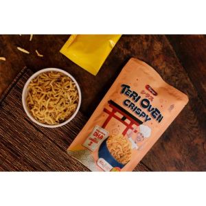 Kuangs Teri Oven Crispy 60gr - Original - Snack Mpasi Anak