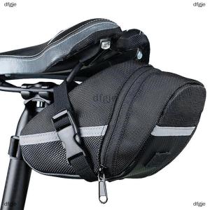 [COD] dfgje Nylon Bicycle Bag Waterproof Mountain Bike Saddle Storage Seat Rear Tool Pouch Bag Saddle Outdoor Cycling MTB Accessories