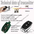 Relay Switch AC 220 DC 12V 1CH Remote Control Saklar ON /OFF. 