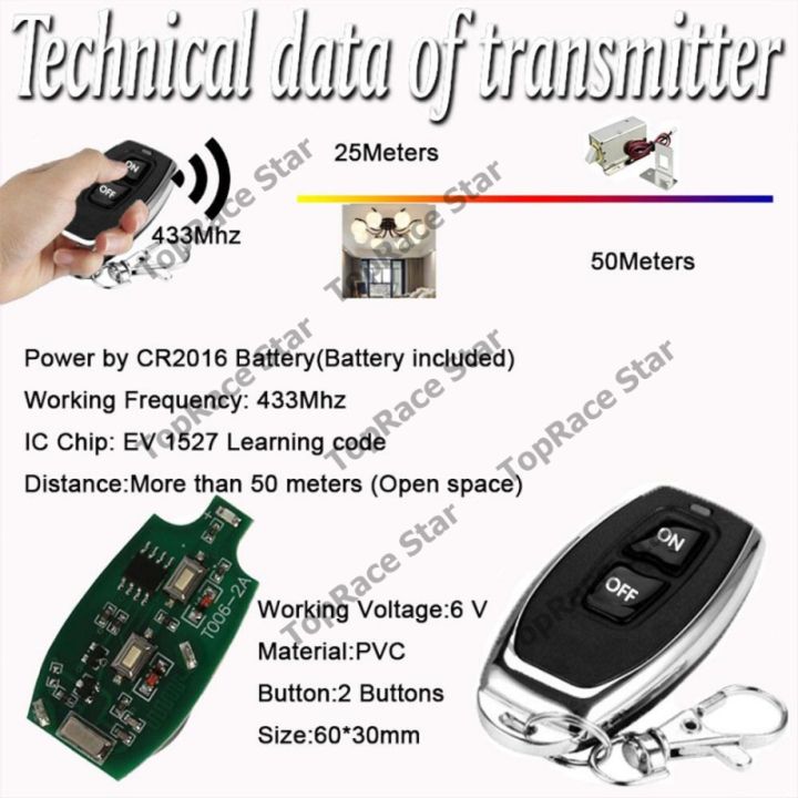 Relay%20Switch%20AC%20220%20DC%2012V%201CH%20Remote%20Control%20Saklar%20ON%20/OFF%20-%20Image%207