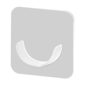 [Mariannes] Mạnh Mẽ Rèm Rod Bracket Chủ Hooks Cho Tường Dính Phòng Tắm Vòi Hoa Sen Rod Căng Thẳng Người Giữ Giữ Không Có Khoan Thanh Cho Tủ Quần Áo