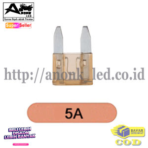 Sekring Tancep kecil / Sikring mini Motor Mobil / Sekering Fuse mini Tancep untuk Motor Mobil