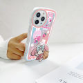 เคส Hontinga สำหรับ OPPO A16S A16 A17K A17 OPPOa17เคสใสใสเคส Oppoa16อะนิเมะคัตเกิร์ลซิลิโคนนิ่มเคสยางกันกระแทกเต็มตัวเคสโทรศัพท์เคสนิ่มสำหรับเด็กผู้หญิง. 