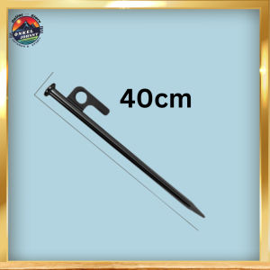 ONKEL Camping Peg Stake Outdoor Ground Nail for Tent 20/25/30/40cm / Flysheet Pancang Khemah Besi untuk Tanah