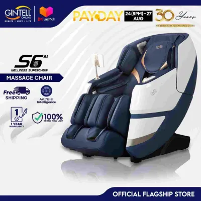 GINTELL S6 Wellness SuperChAiR Massage Chair
