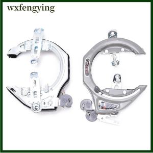 wxfengying Xe Đạp Khóa máy tính ổ khóa xe đạp leo núi khóa chống trộm chuỗi thép với các phím