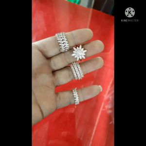 cincin replika berlian perhiasan dan aksesoris