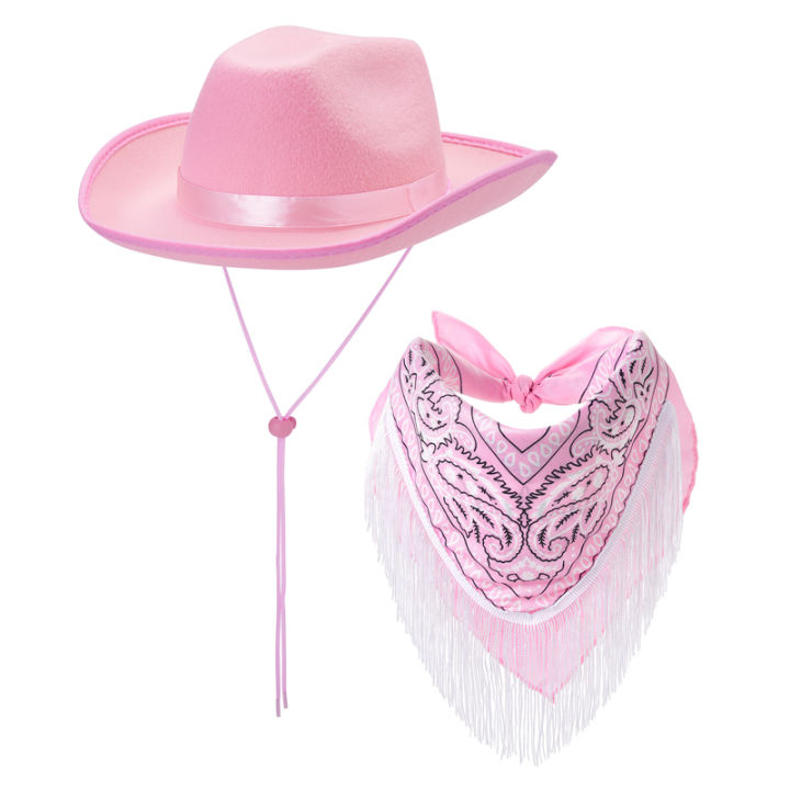 Women Rhinestone Cowboy Hats Wide Brim Western Style Furry