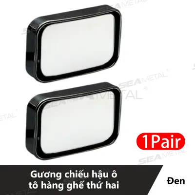gương chiếu hậu ô tô SEAMETAL 3R Phụ trợ Điểm mù góc rộng Có thể điều chỉnh bên trong Quan sát bên ngoài