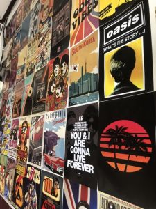 ENRAS PROJECT - Hiasan Dinding Custom Bebas 20x30cm - Bahan Poster Art Paper 150gsm - Laminating Glossy - Gantungan Belakang - Packing Bubble Wrap