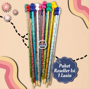 [Paket Isi 1 Lusin] Tuding Ngaji Glitter