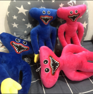 Gấu bông Huggy Wuggy game Poppy playtime gối ôm thú nhồi bông chất liệu mềm mịn