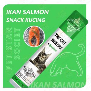 【50/30PCS】Snack Kucing 16g-Cemilan Kucing Bergizi untuk Anak Kucing Makanan Kucing Makanan Basah