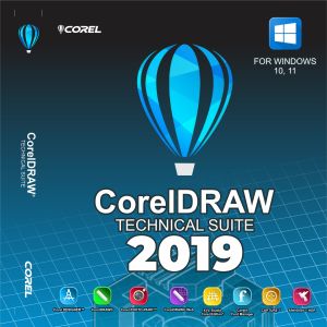 CorelDRAW Technical Suite (Windows) Original License Lifetime