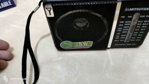 RADIO PORTABLE MITUSUYA MS-4061 PORTABLE AM FM / Promo!!) Radio Portable Mitsuyama Ms - 4061 Fm Am Sw 4Band World Radio