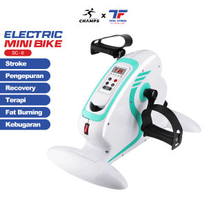 CHAMPS TB-906 Sepeda Statis Untuk Terapi Alat terapi Stroke Alat Olahraga Untuk di Rumah