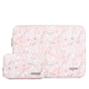 FCLaptop Sleeve 13.3 14 15.6 InchWater-Repellent Notebook Bag Computer Carrying Case