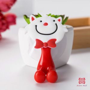ที่แขวนแปรงสีฟัน สัตว์ตัวการ์ตูน ยึดผนังด้วยตัวดูด  Toothbrush holder with suction cup