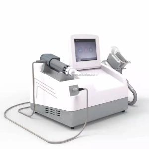 2 In 1 Digital Acoustic Focused Shock Wave ED Treatment Physiotherapy Cryolipo Slimming Cool Wave Therapy Device