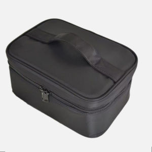 MUJI Makeup Bag Portable Travel Storage Bag for Men and Women Hanging Toiletry Bag Small Bag for Hanging and Organizing