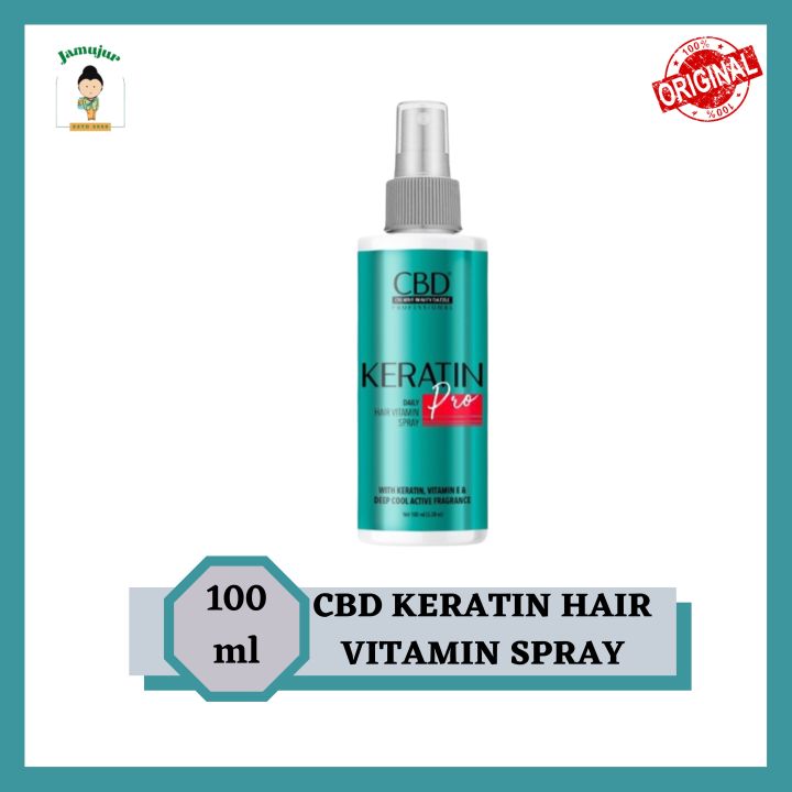 CBD Professional Keratin Pro Daily Hair Vitamin Spray 100 ml / Vitamin Rambut / Jamujur / Bisa Bayar Di Tempat (Cod)