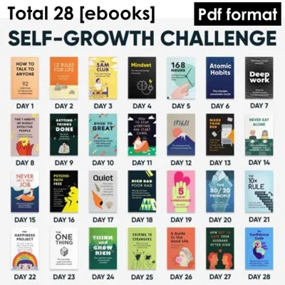 [ebook] self-growth challenge total 28 ebook
