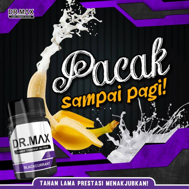 DR MAX Candy - UBAT TAHAN LAMA DAN KERAS / BESAR / PANJANG / LAST ...