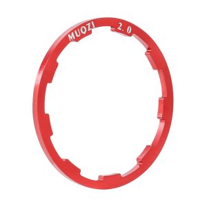 GENENIC Durable Bike Parts Bottom Bracket Front Rear Hub Flywheel Spacer Washer Gasket MTB Bottom Bracket Spacers Bicycle Hub Washer Bike Freehub Washer Flywheel Cassette Gasket